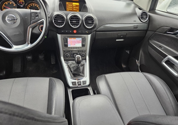 Opel Antara cena 39900 przebieg: 171000, rok produkcji 2017 z Stawiski małe 67